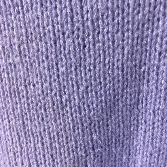 Lavender Knit Women's Sweater - Picture 2 of 2